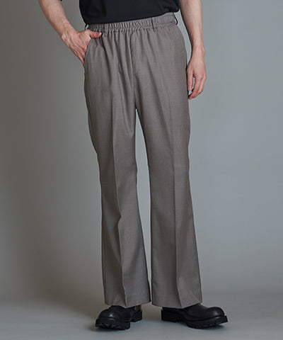 Easy flare trousers