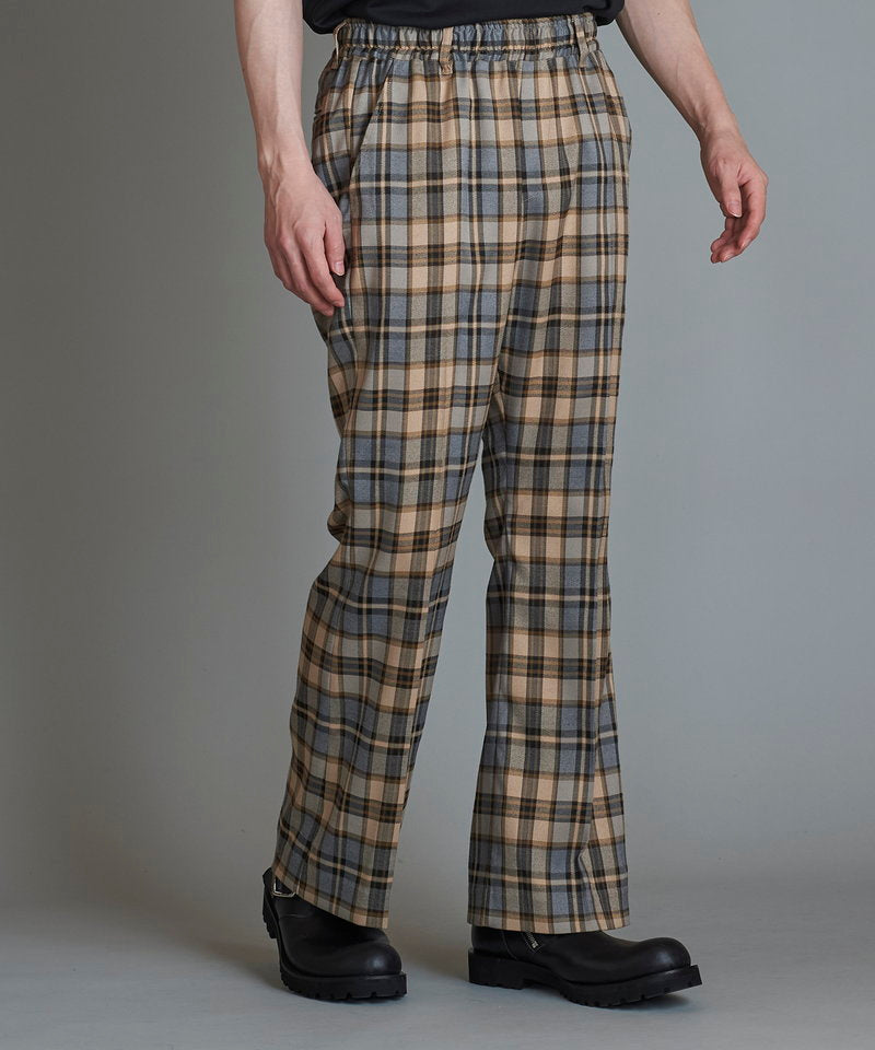 Easy flare trousers