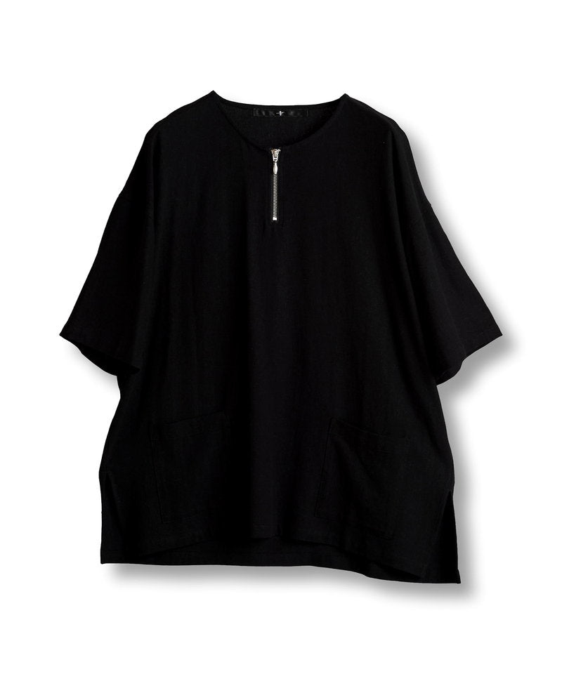 BIG-ZIP Henley Neck PO