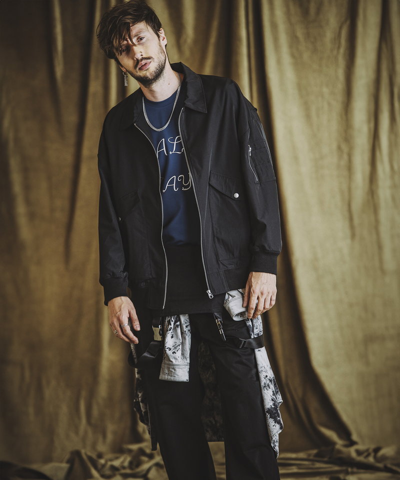 BIG-G-1フライトジャケット