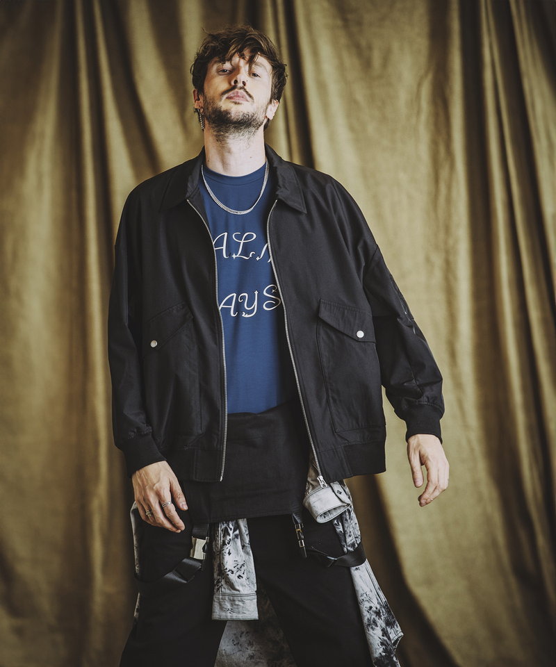 BIG-G-1フライトジャケット