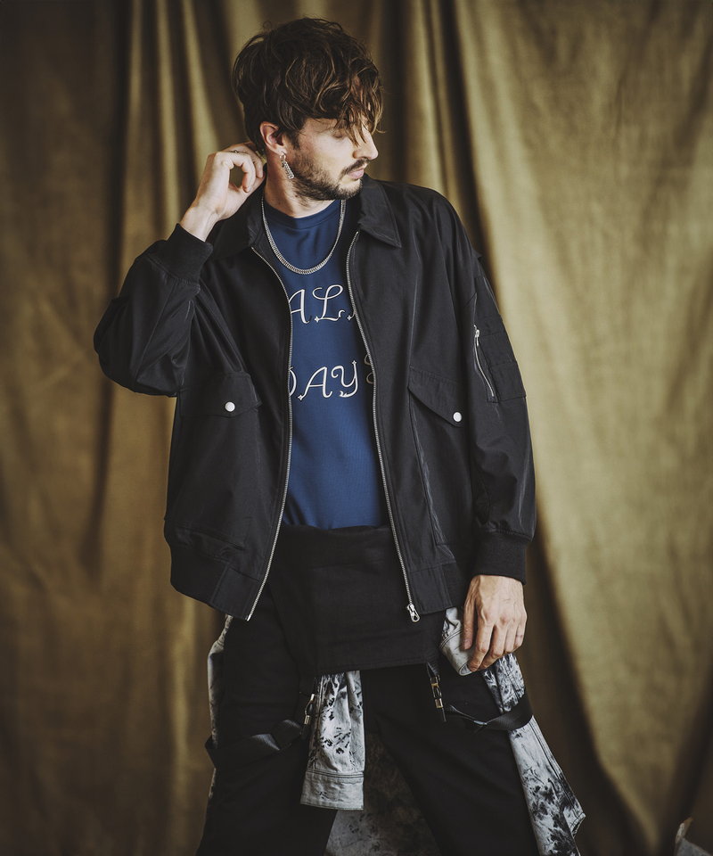 BIG-G-1フライトジャケット