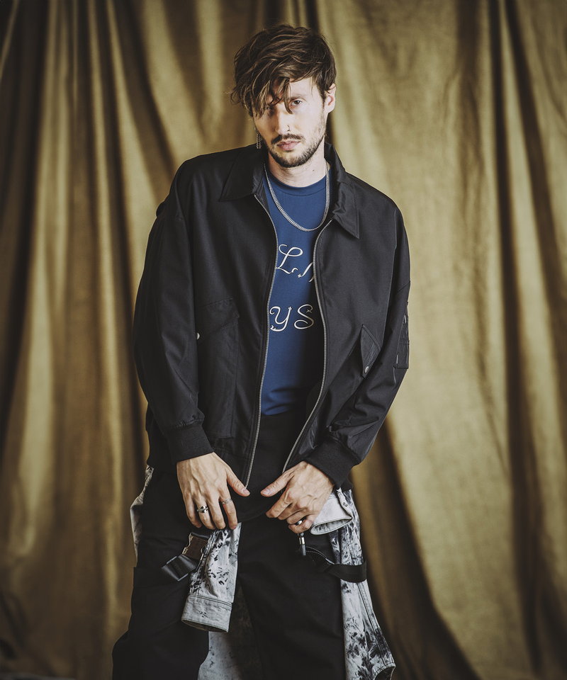 BIG-G-1フライトジャケット