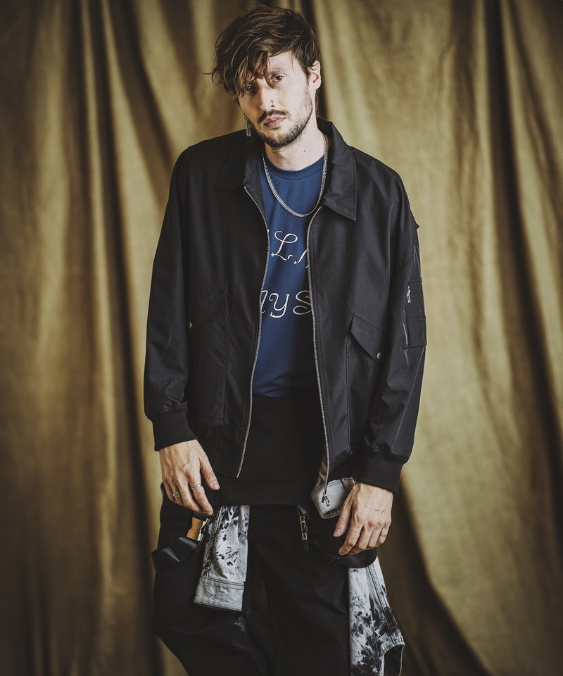 BIG-G-1フライトジャケット