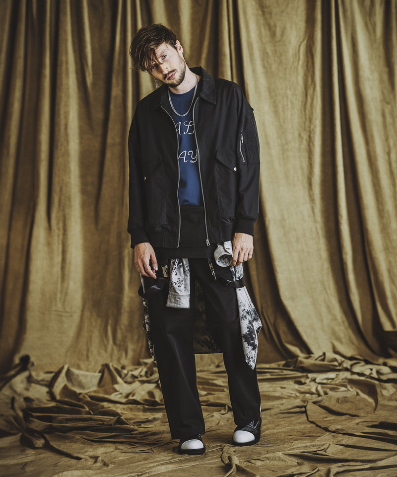 BIG-G-1フライトジャケット