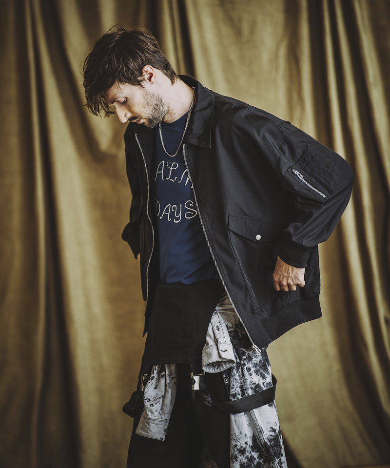 BIG-G-1フライトジャケット