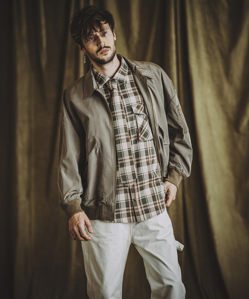 BIG-G-1フライトジャケット