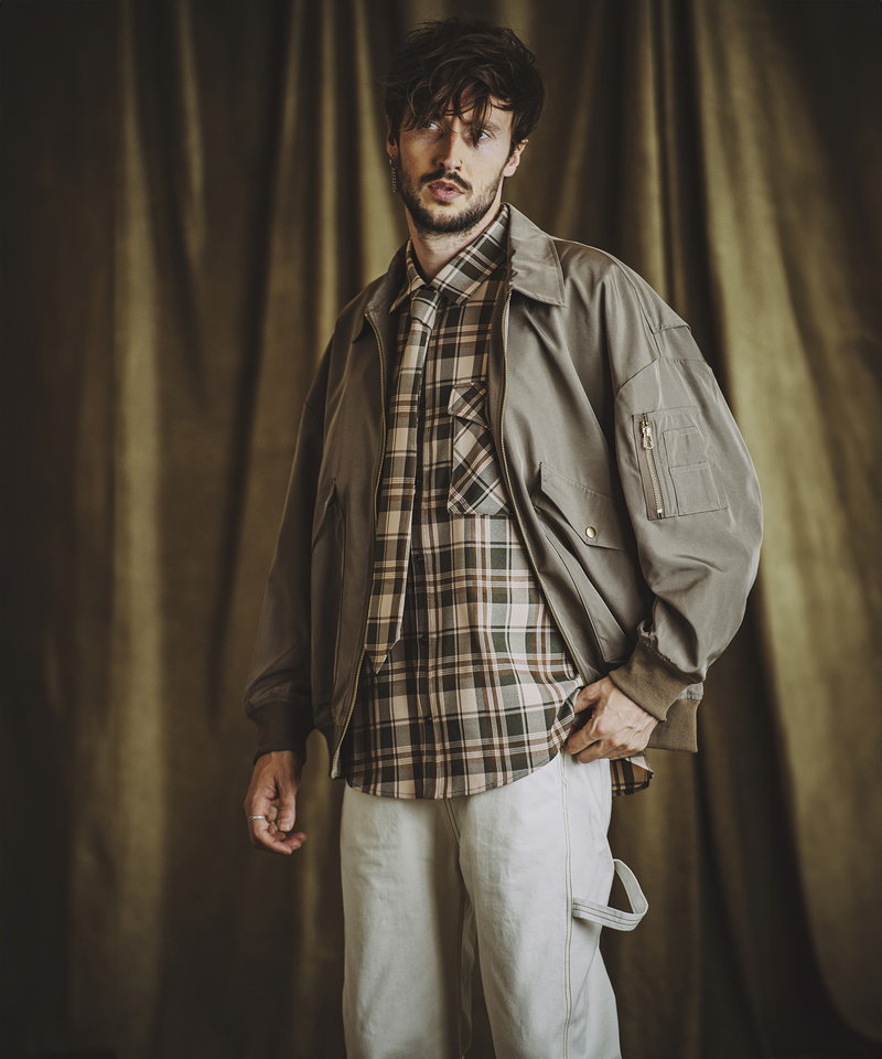 BIG-G-1フライトジャケット