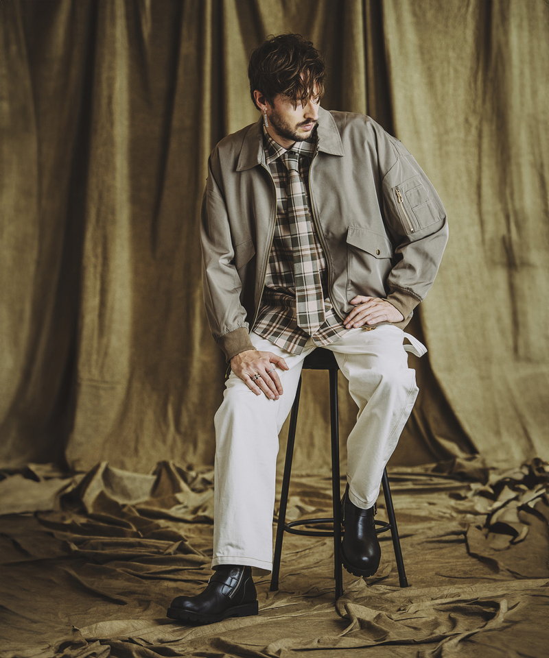 BIG-G-1フライトジャケット