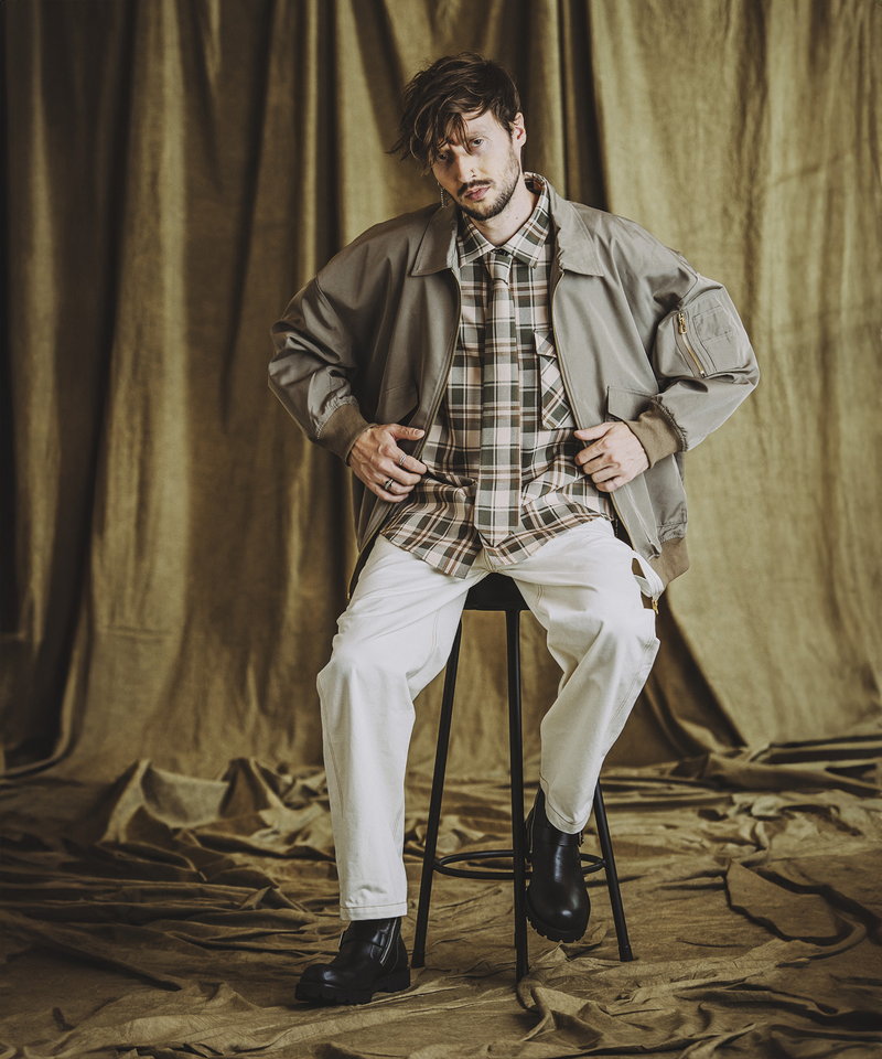 BIG-G-1フライトジャケット