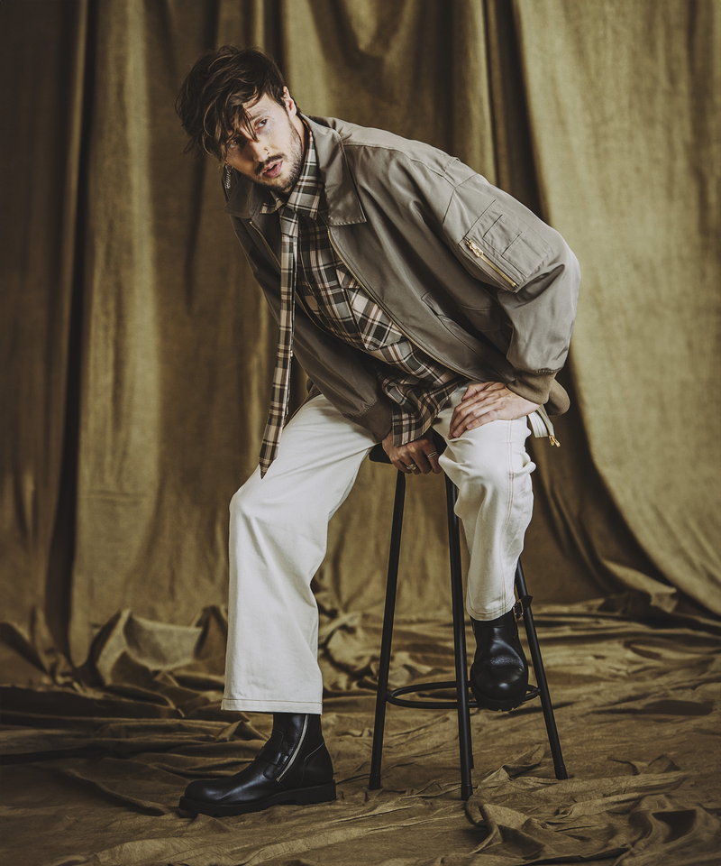 BIG-G-1フライトジャケット