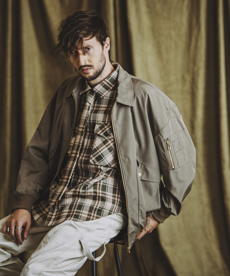 BIG-G-1フライトジャケット