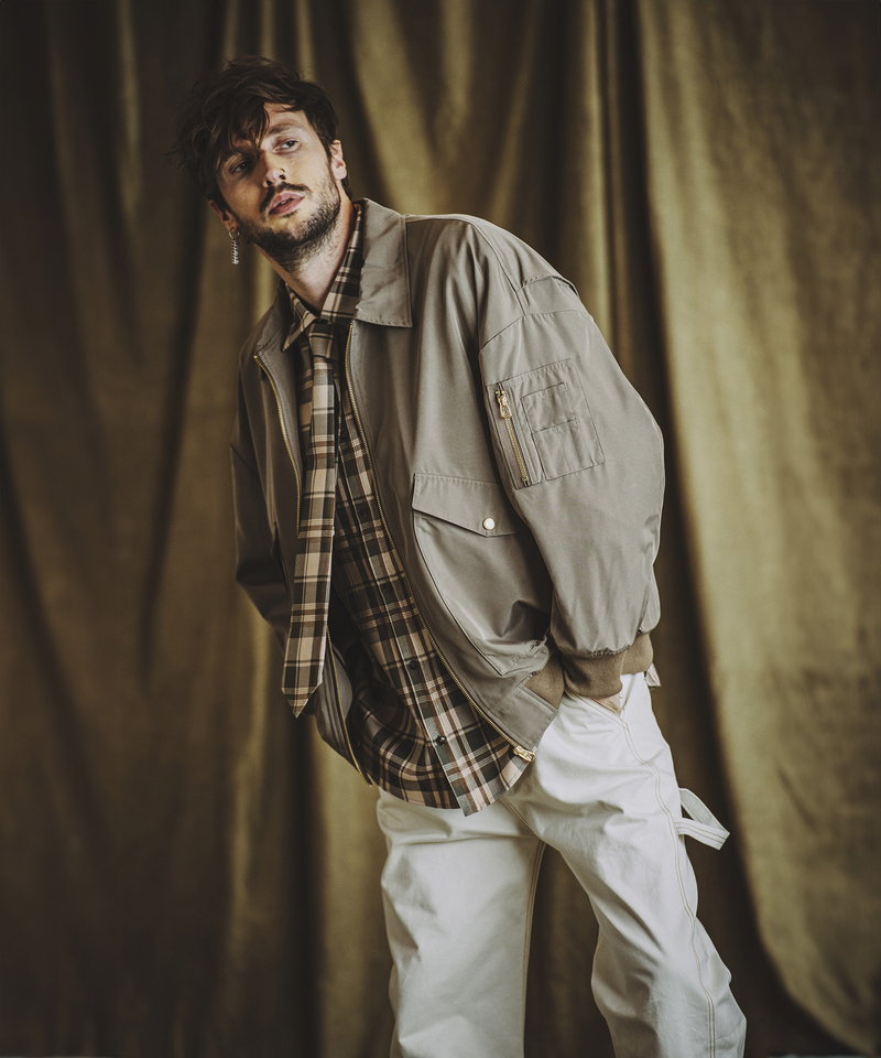 BIG-G-1フライトジャケット