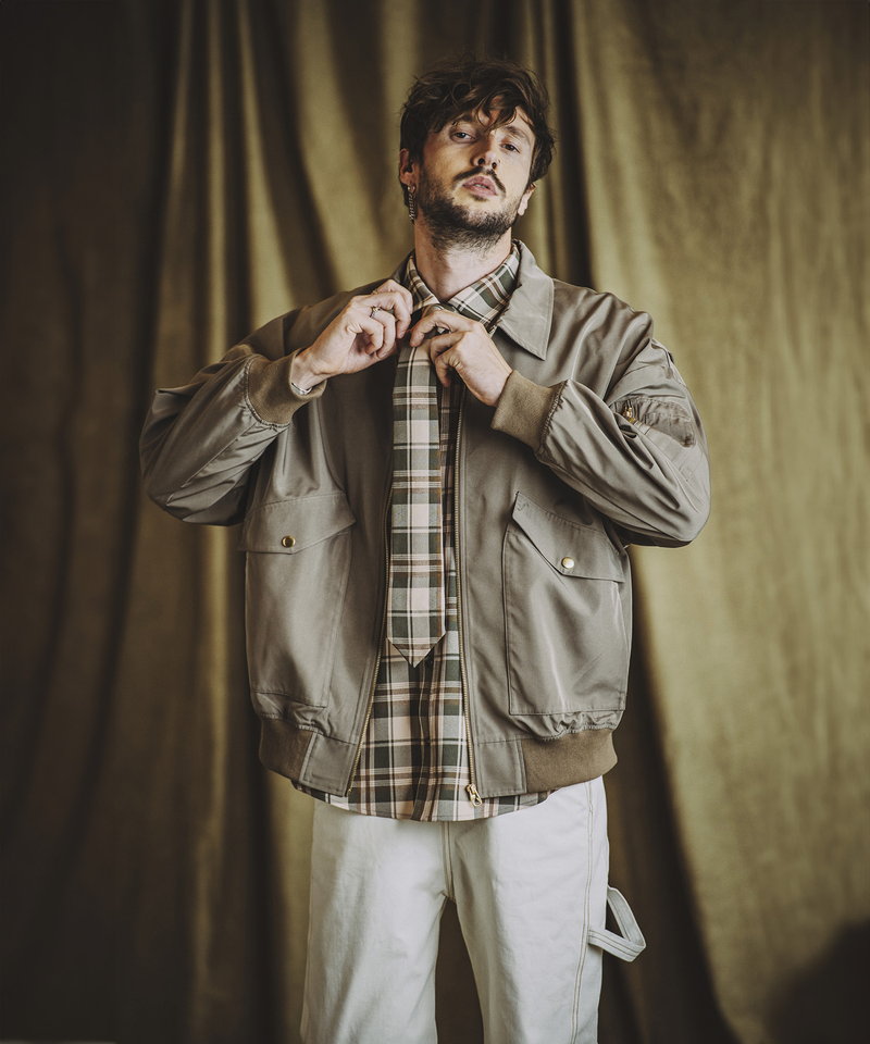 BIG-G-1フライトジャケット