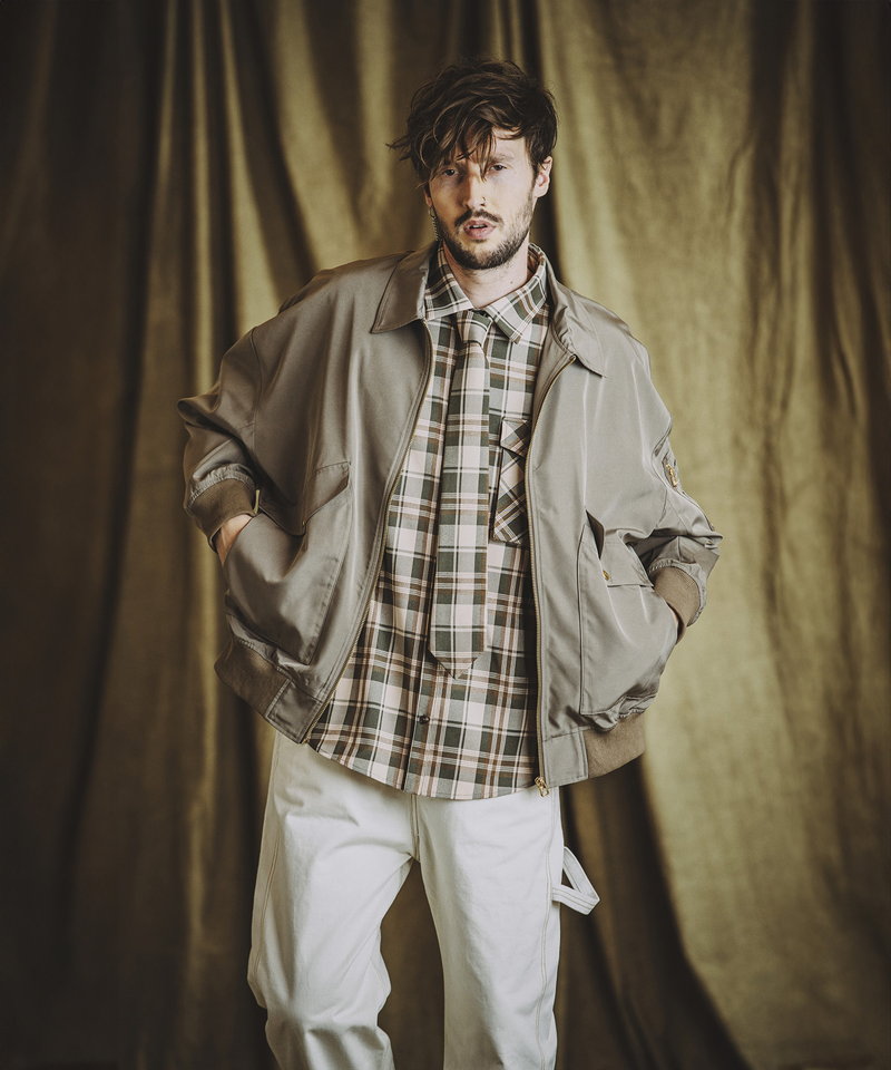 BIG-G-1フライトジャケット