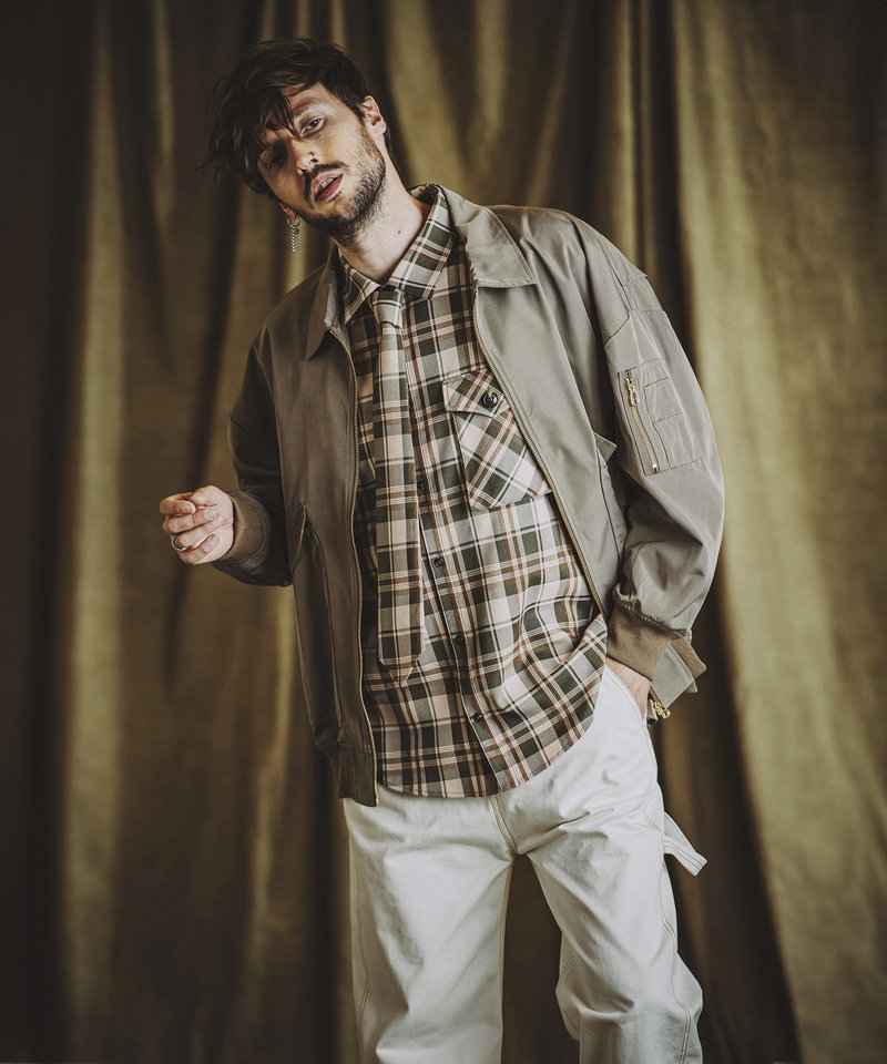 BIG-G-1フライトジャケット