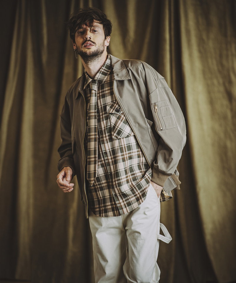 BIG-G-1フライトジャケット