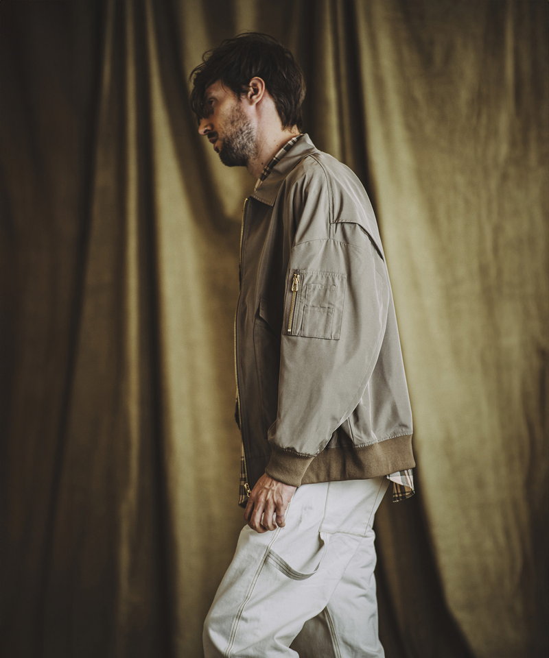 BIG-G-1フライトジャケット