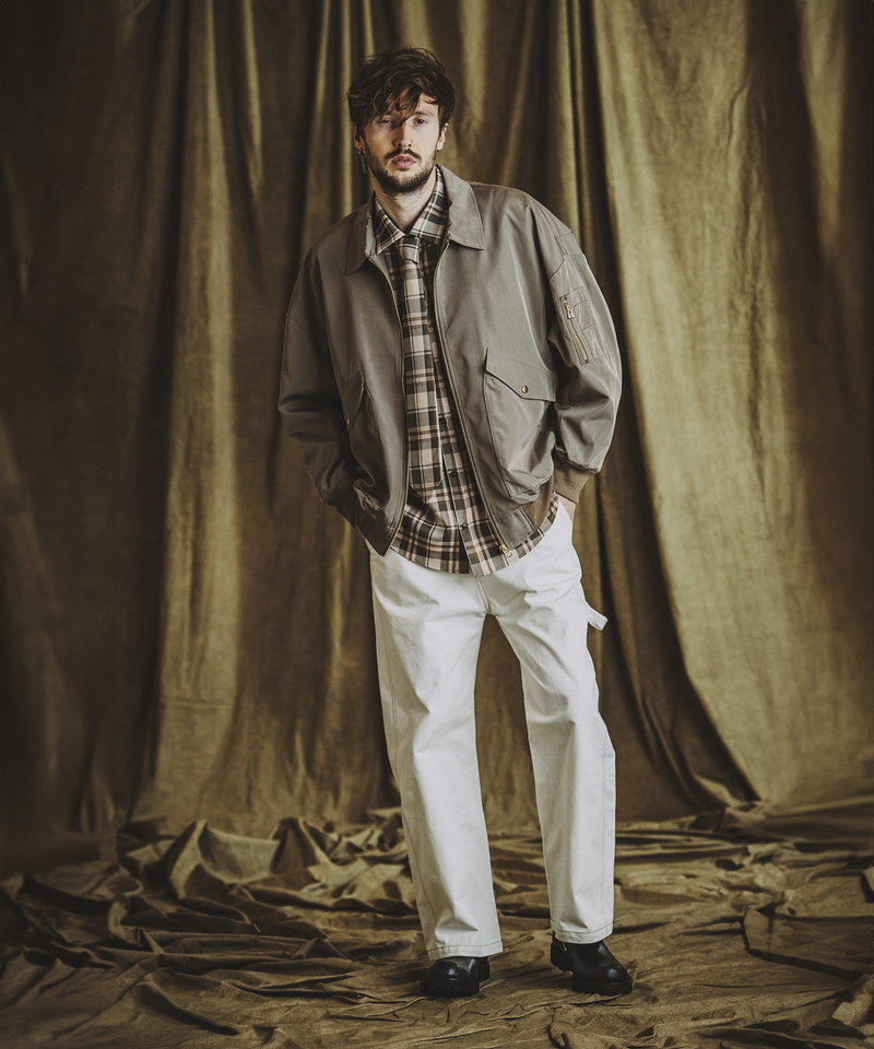 BIG-G-1フライトジャケット