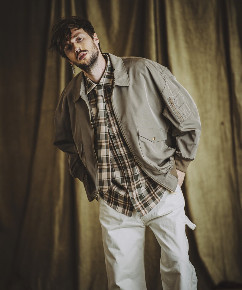 BIG-G-1フライトジャケット