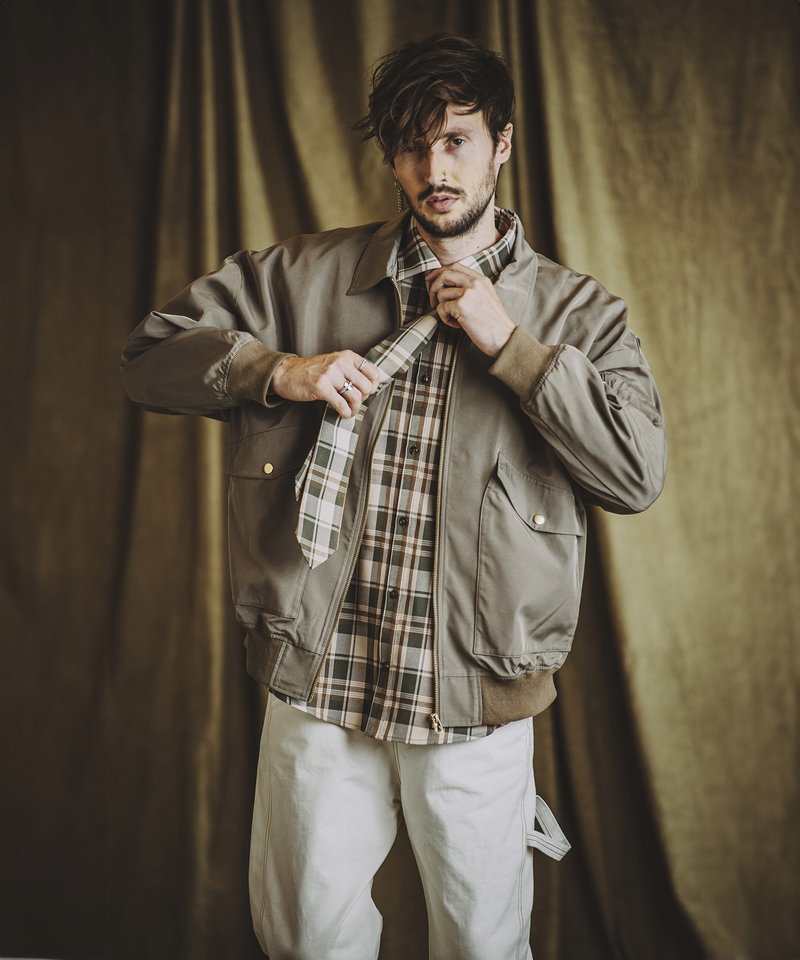 BIG-G-1フライトジャケット