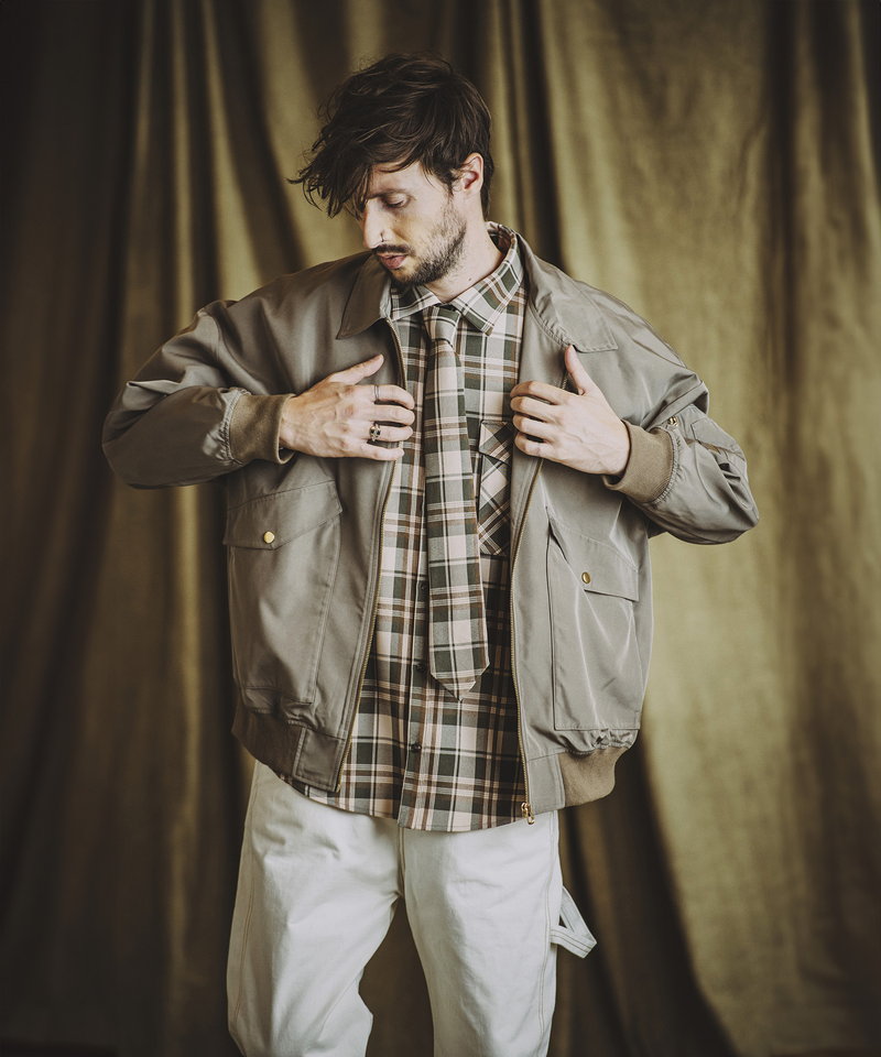 BIG-G-1フライトジャケット