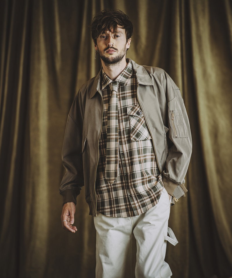 BIG-G-1フライトジャケット