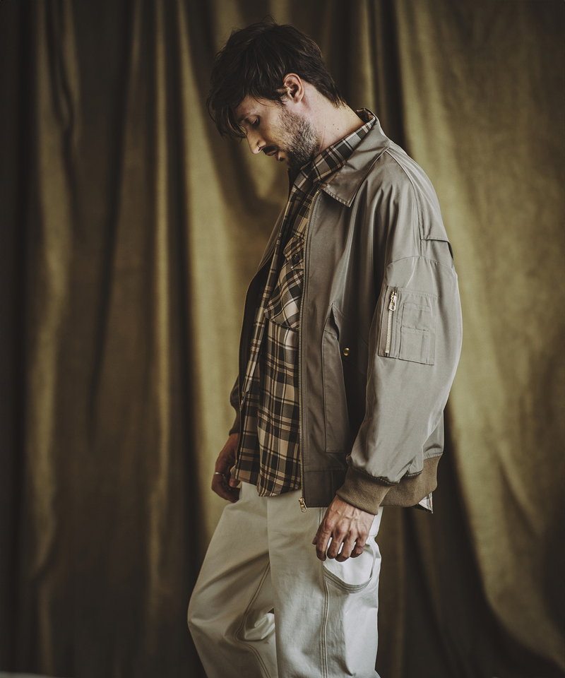 BIG-G-1フライトジャケット