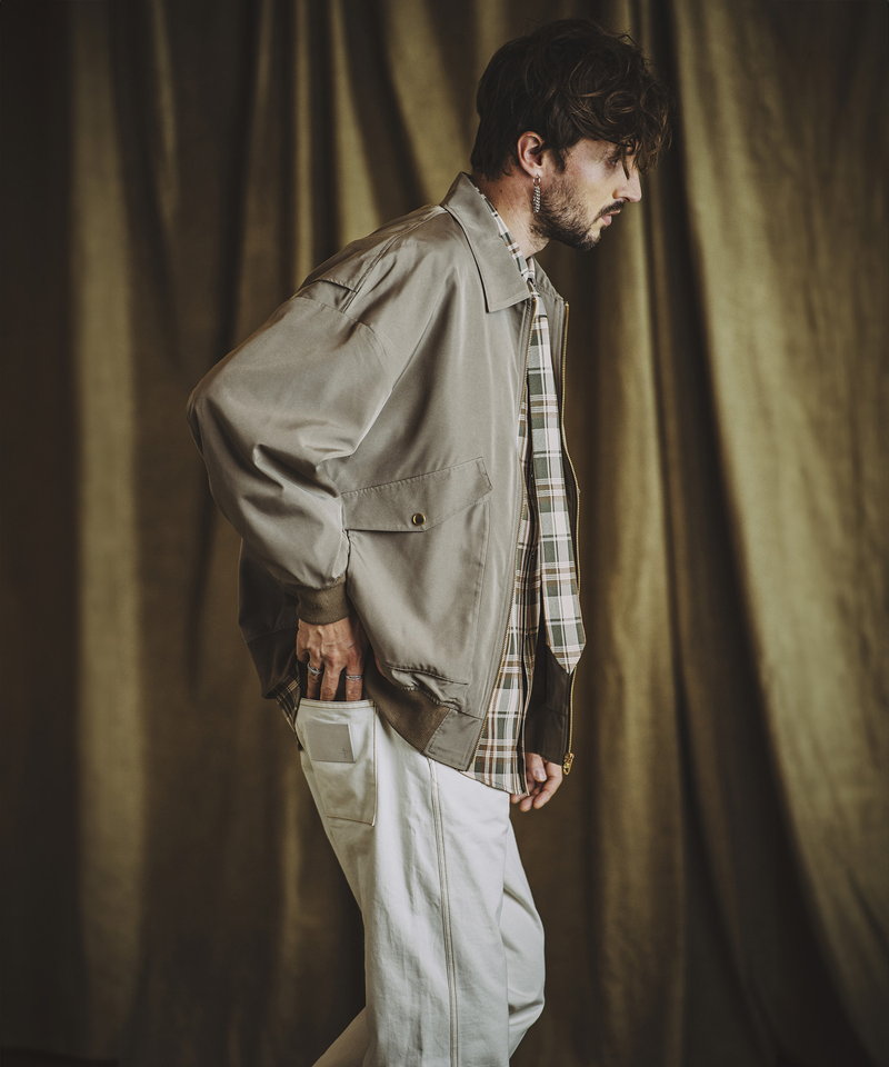 BIG-G-1フライトジャケット