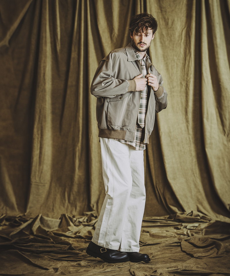 BIG-G-1フライトジャケット