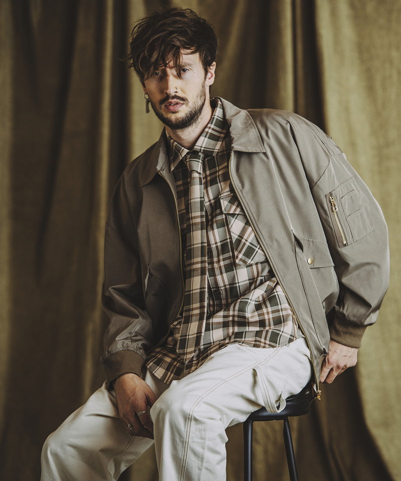 BIG-G-1フライトジャケット