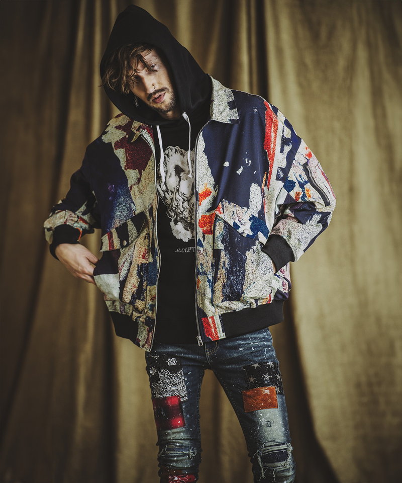 BIG-G-1フライトジャケット