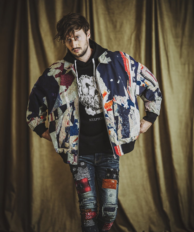 BIG-G-1フライトジャケット