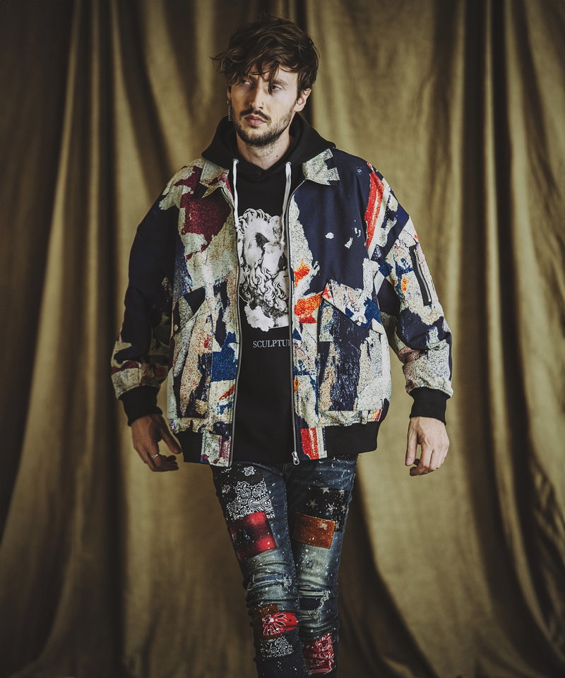 BIG-G-1フライトジャケット