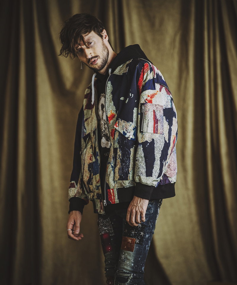 BIG-G-1フライトジャケット