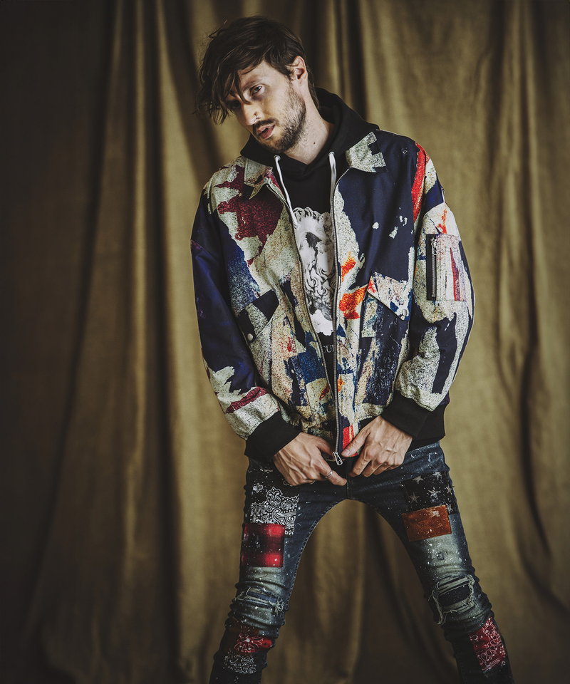 BIG-G-1フライトジャケット