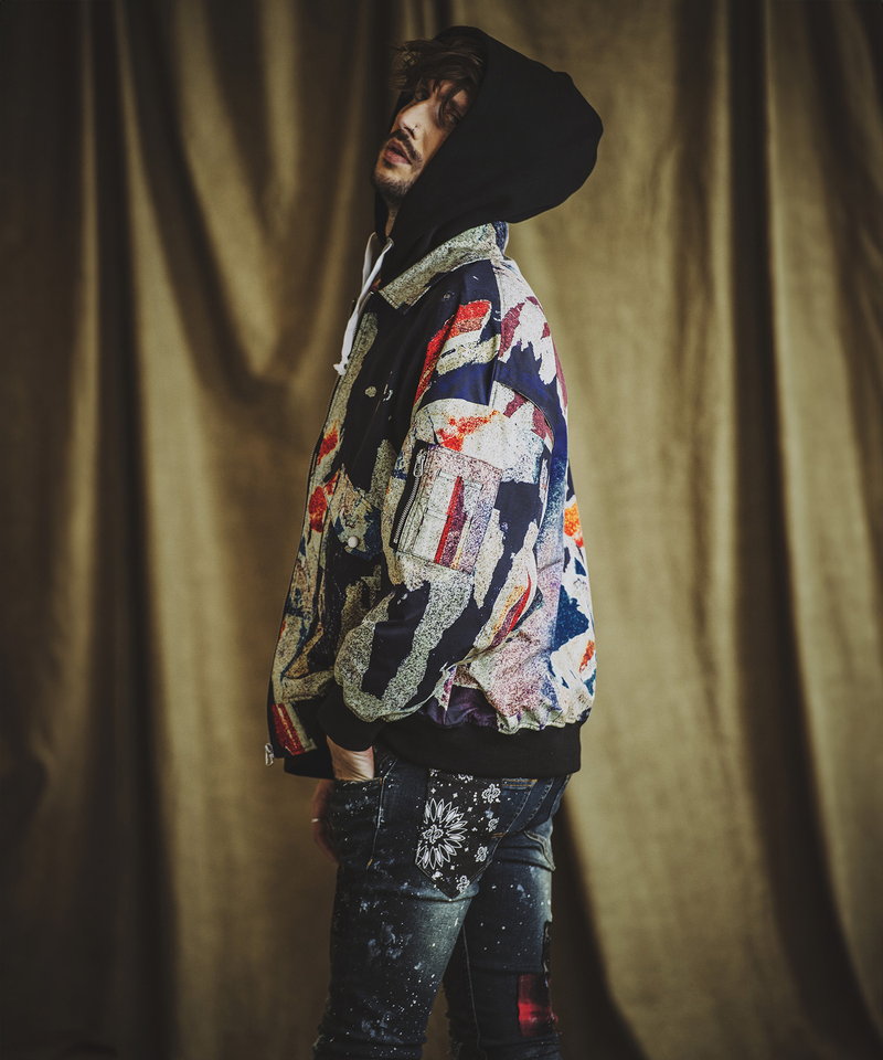 BIG-G-1フライトジャケット