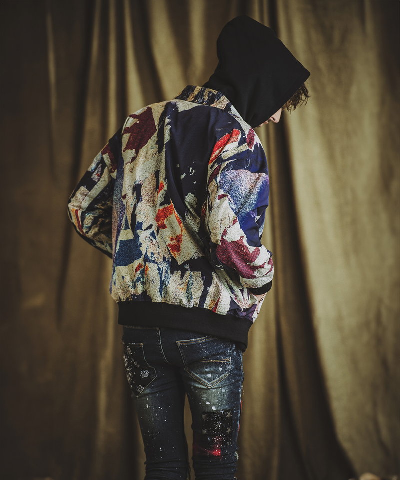 BIG-G-1フライトジャケット