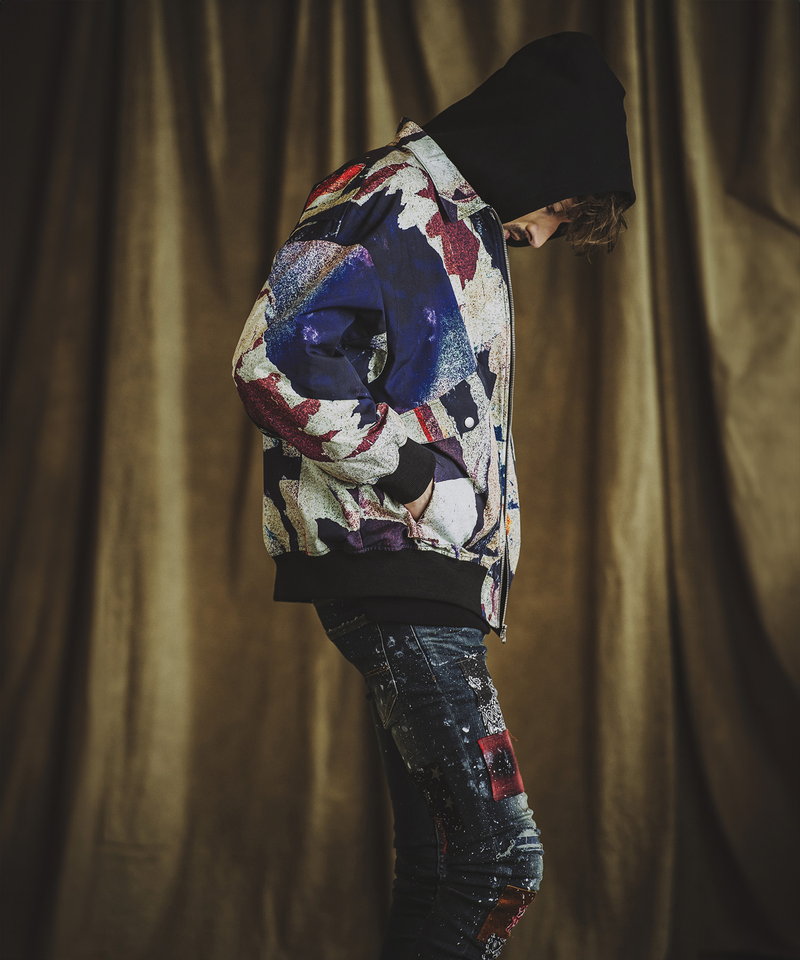 BIG-G-1フライトジャケット