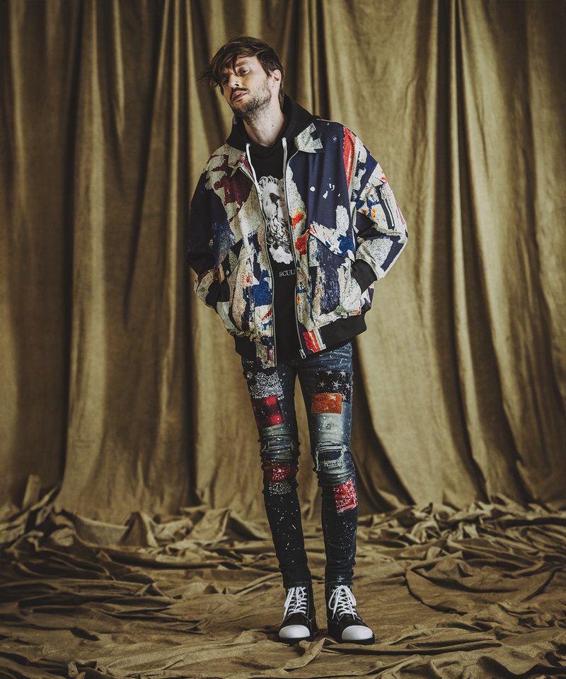 BIG-G-1フライトジャケット