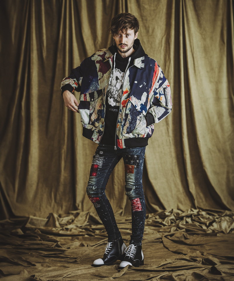 BIG-G-1フライトジャケット