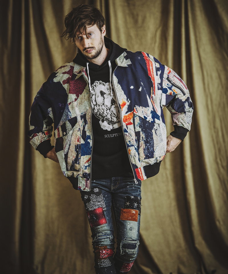 BIG-G-1フライトジャケット