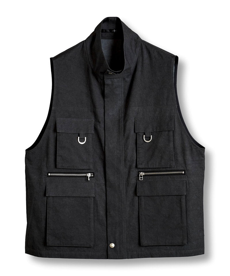 Stand Collar Fishing Vest