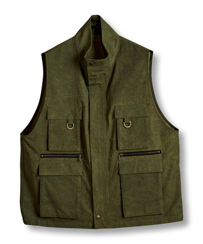 Stand Collar Fishing Vest