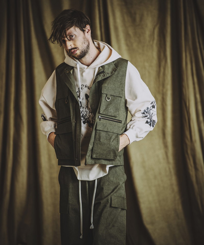 Stand Collar Fishing Vest