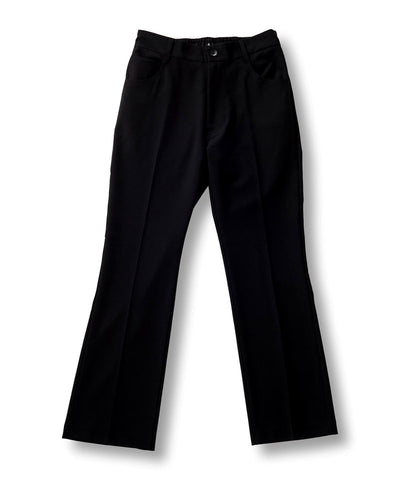 Bootcut trousers