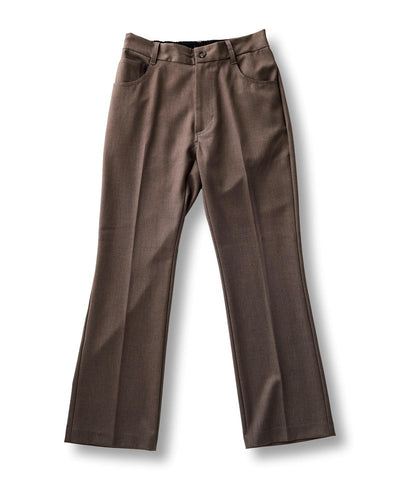 Bootcut trousers