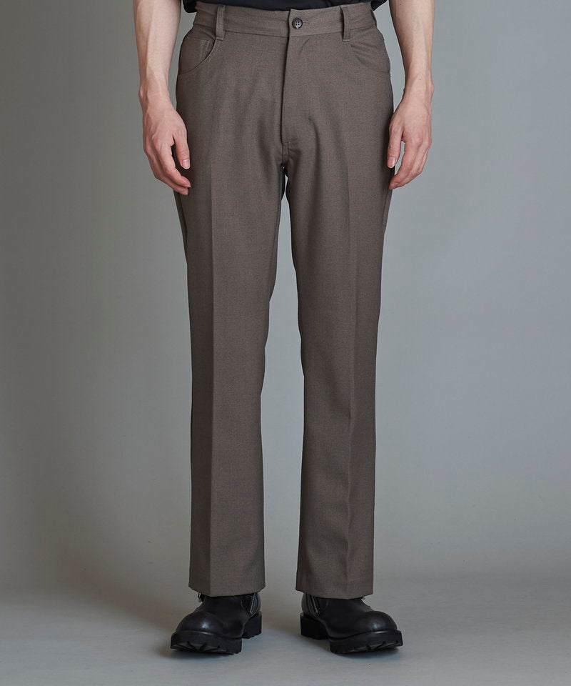 Bootcut trousers