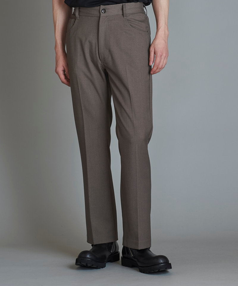 Bootcut trousers