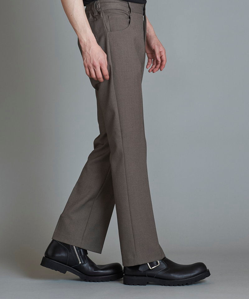 Bootcut trousers